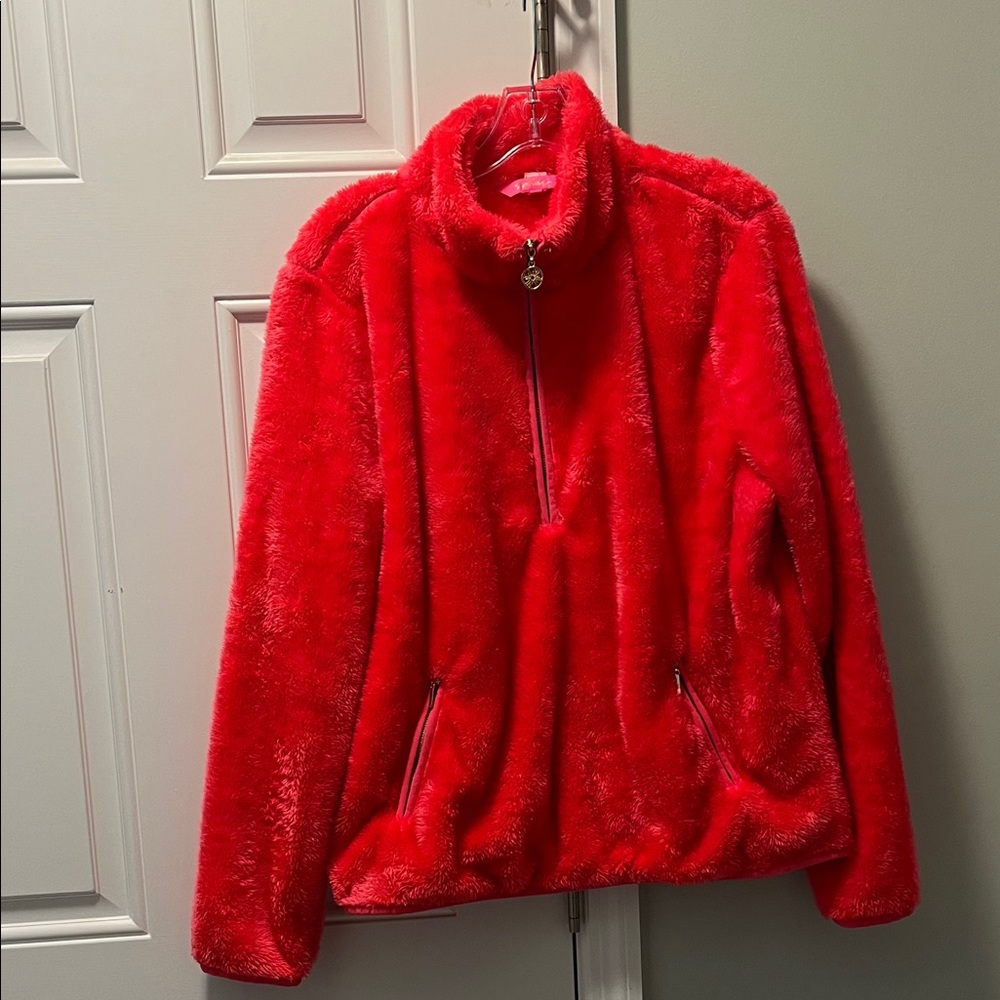 Lilly Pulitzer Skipper Sherpa Pullover